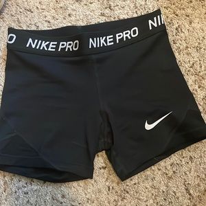 COPY - Nike pro kids medium spandex shorts